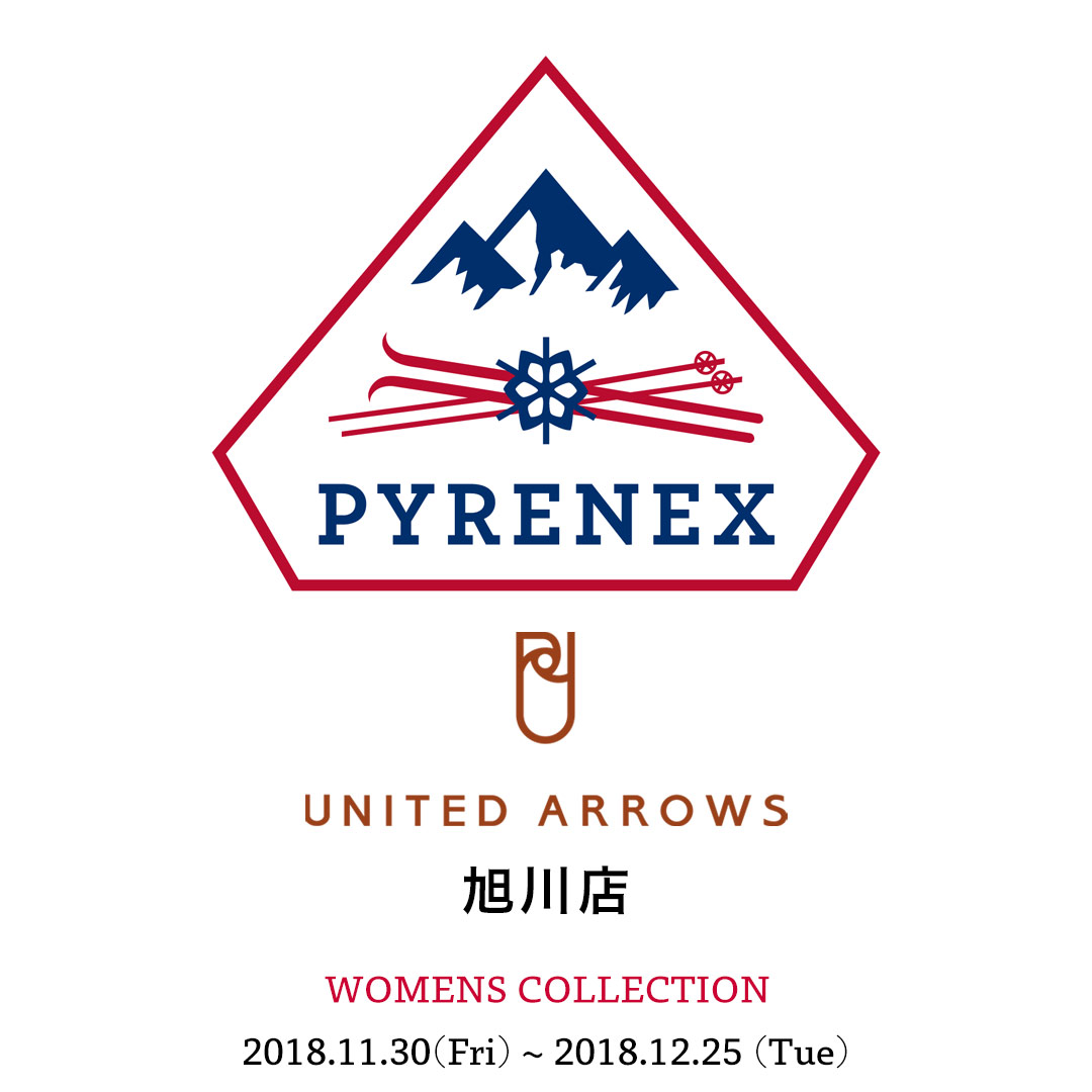 UNITED ARROWS POP UP STORE - PYRENEX（ピレネックス）公式サイト