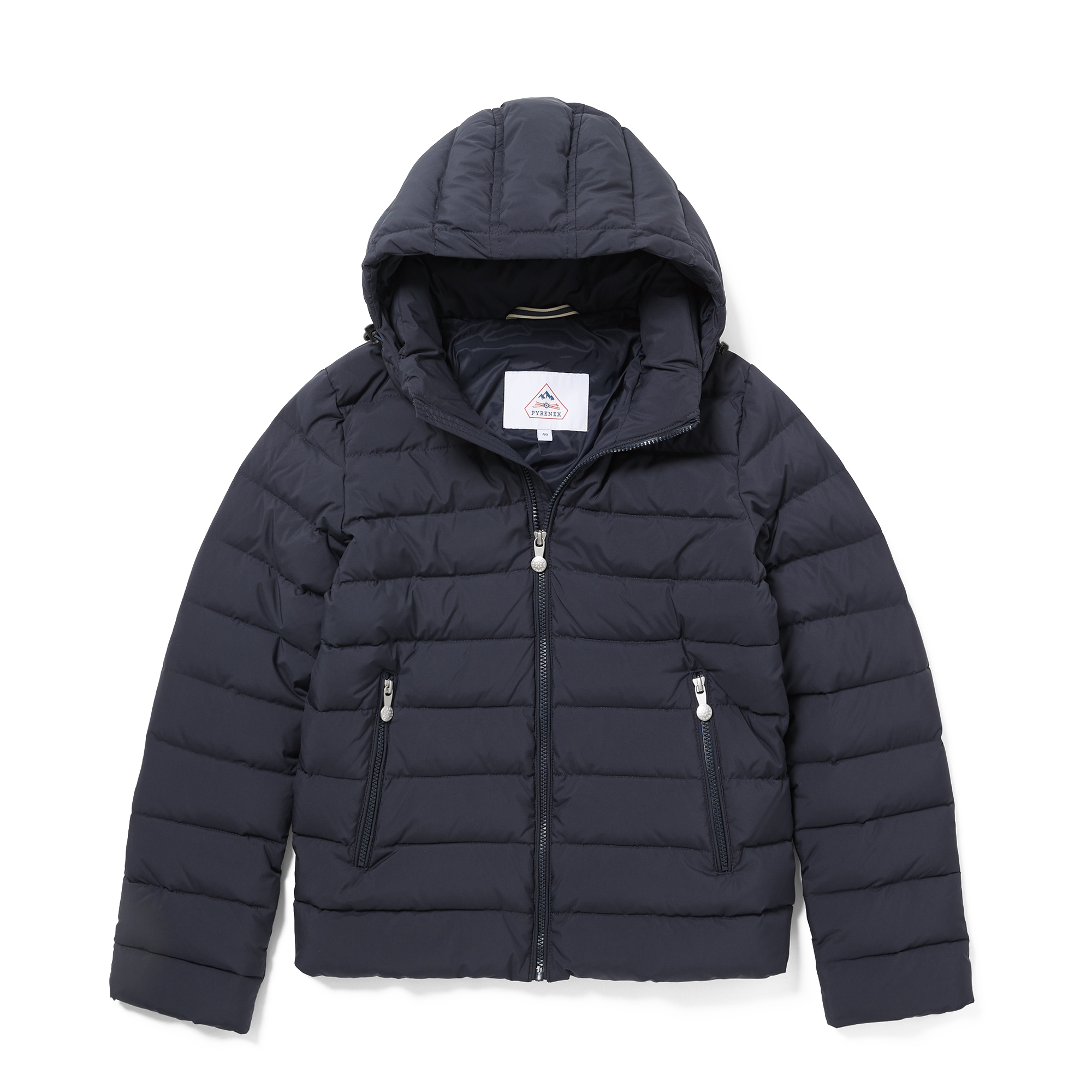 PYRENEX ピレネックス ジャケット ダウンジャケット SPOUTNIC SHINY DOWN JACKET サイズ36 レディース