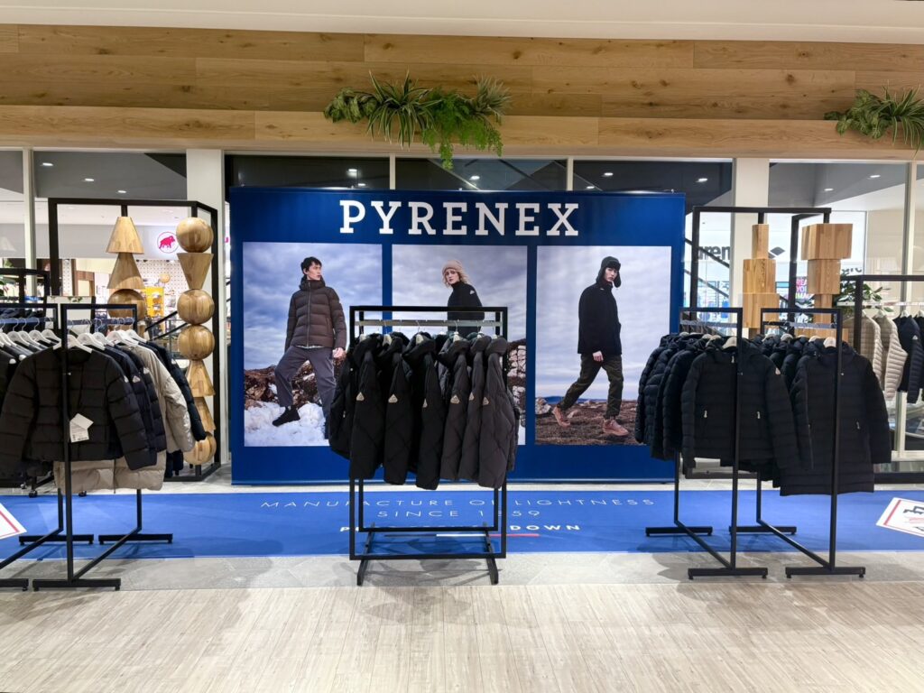 ピレネックス｜PYRENEX 公式通販