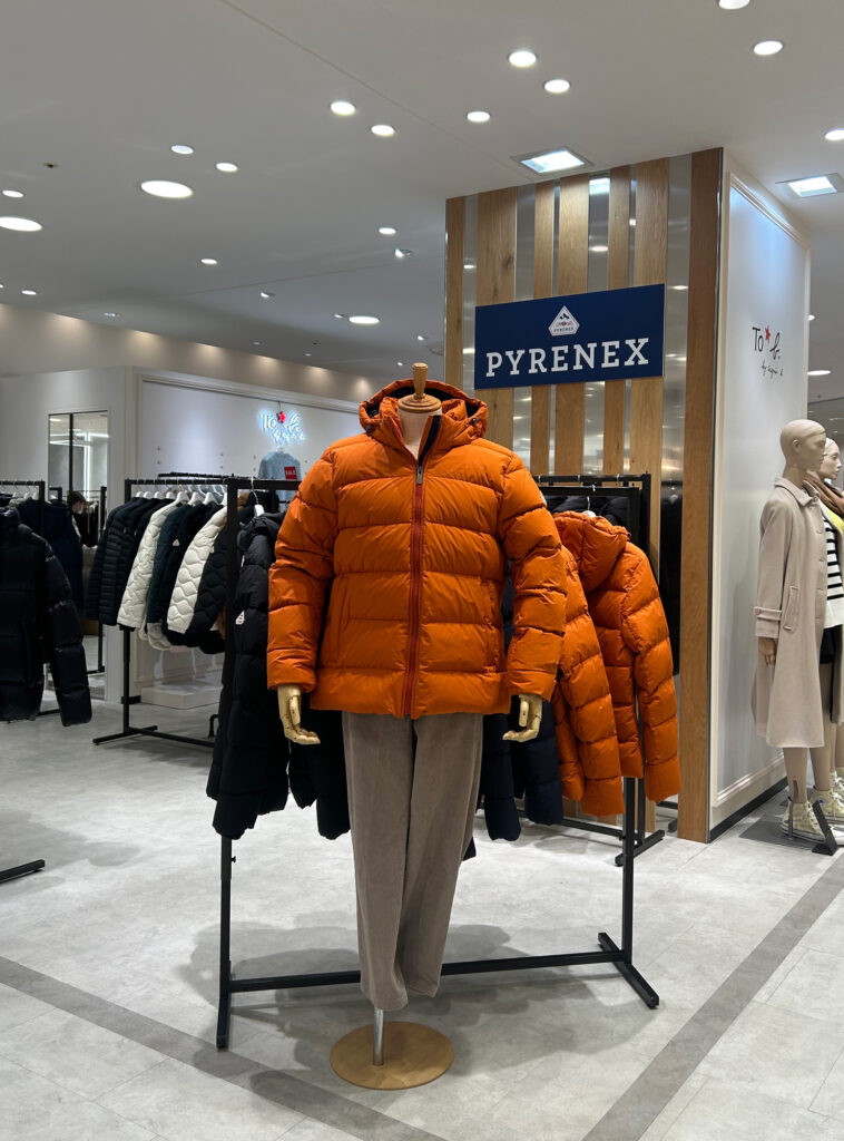ピレネックス｜PYRENEX 公式通販