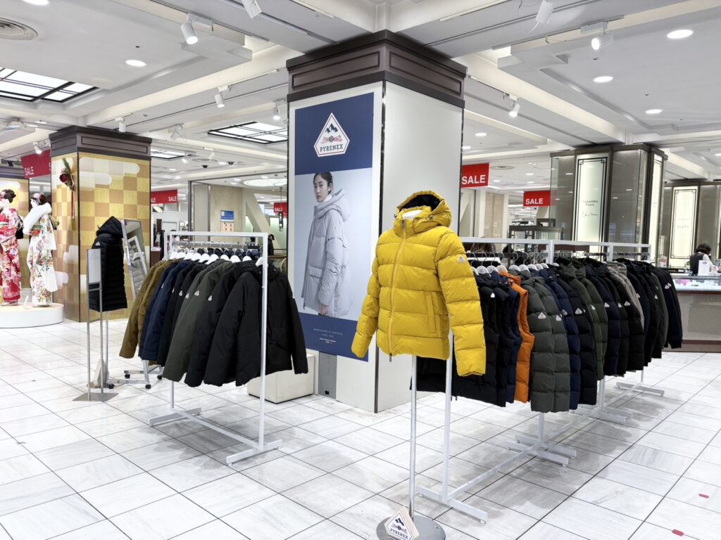お値下げ　René 新宿高島屋限定コート お値下げ René 新宿高島屋限定コート