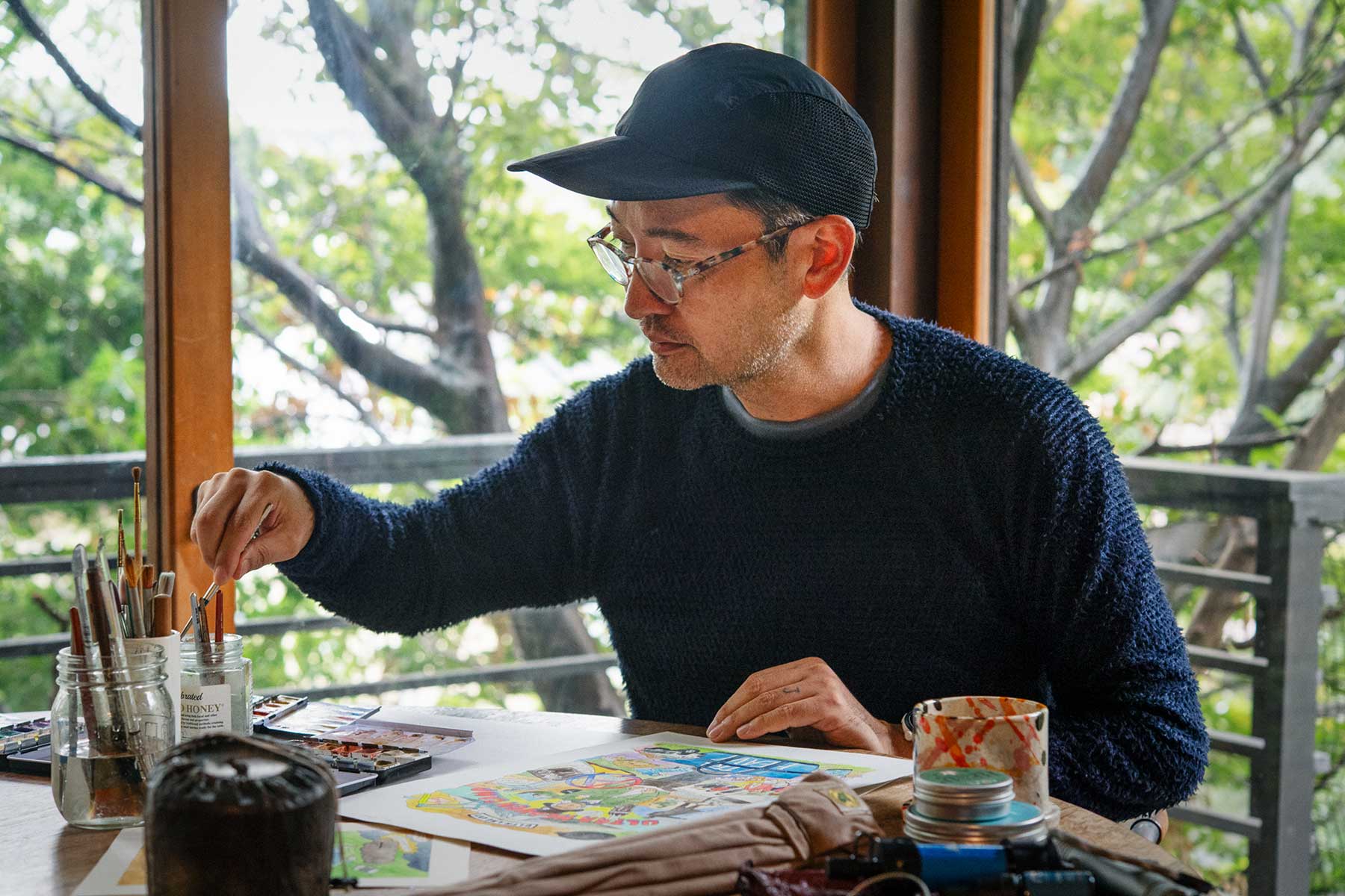 ジェリー鵜飼 YES GOOD MARKET \